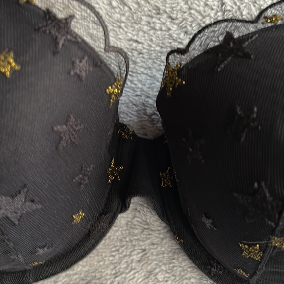 VICTORIA’S SECRET💫Women’s Black Star Lace Multi Functional Lightly Padded Bra - Picture 7 of 13